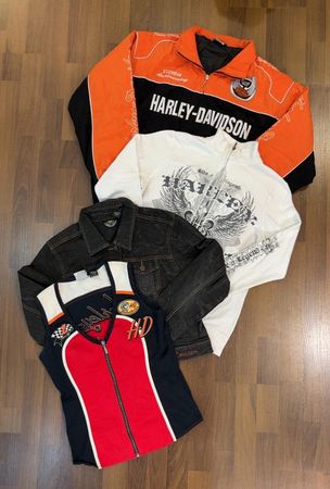 av-12108 jaqueta Harley-Davidson