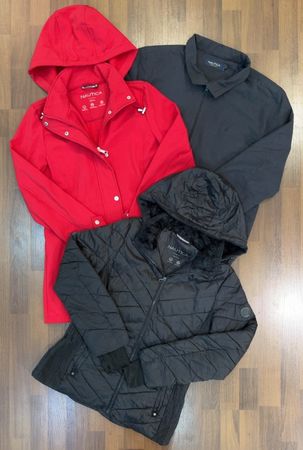 av-12102 nautica ミックスジャケット