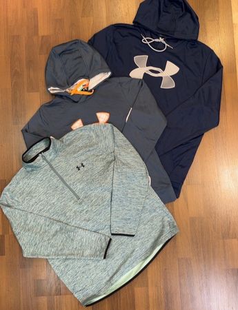 av-12025 under armour felpe con cappuccio hoodie