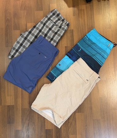 avg-03400 hurley ショーツ