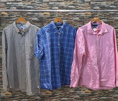 av-12133 tommy hilfiger camisas abotonadas