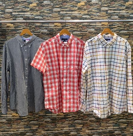 av-12134 Tommy Hilfiger camisas abotonadas