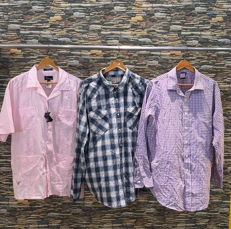 av-12128 camicie vintage con bottoni