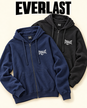 nwt everlast men's zip hoodie