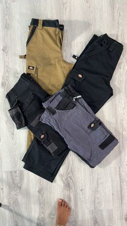 av-12143 dickies カーゴ |6 ポケット パンツ