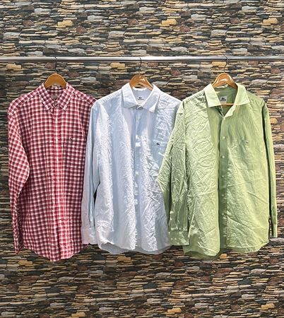 camisa abotonada av-12214 Lacoste