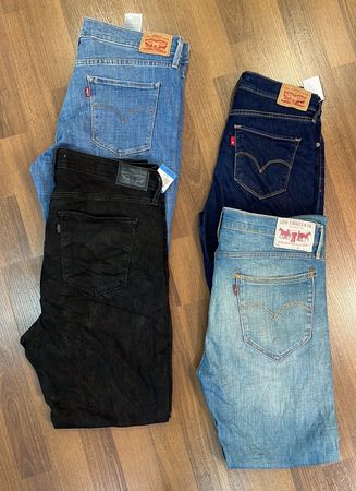 av-12197 jeans da donna Levi's