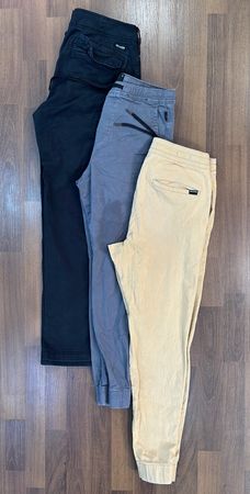 avg-03477 hollister コットンパンツ
