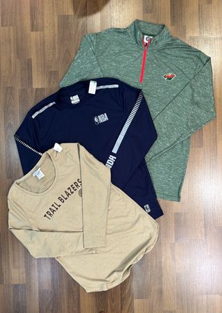 av-12208 nfl nhl nba l/s t-shirts