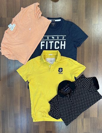 avg-03478 abercrombie and fitch t-shirt