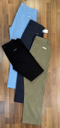 av-12215 Calvin Klein コットンパンツ