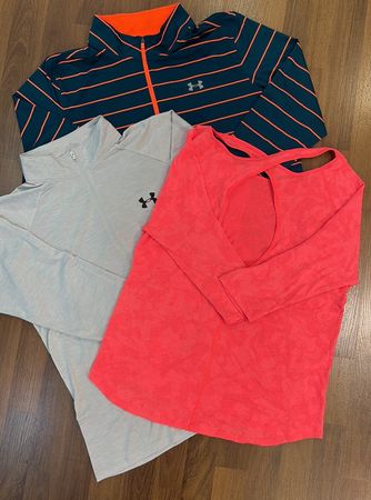 av-12157 under armour l/s t-shirts