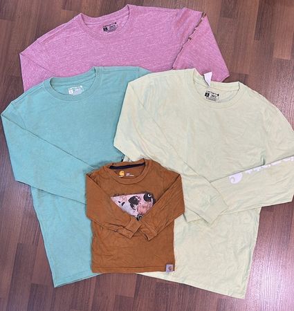 av-12274 camiseta Carhartt de manga longa infantil