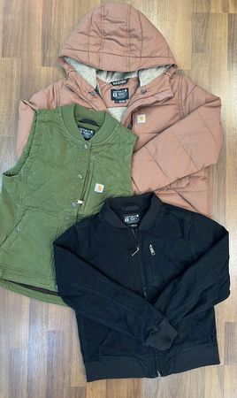 av-12272 carhartt mix jaquetas infantis