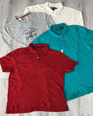 av-12261 chaps maglie a manica lunga/m/h corta t-shirt