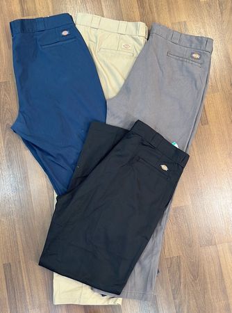 av-12273 dickies コットンパンツ オーバーサイズ