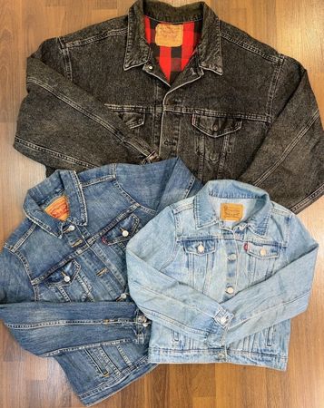 av-11651 levi'ss denim jacket