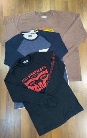 av-11610 levi's l/s t-shirts