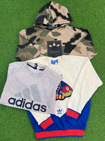 av-12288 adidas felpe e felpe con cappuccio