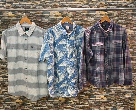 camisa social surfing avg-03498 com botões