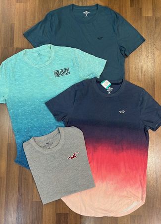 avg-03499 hollister l/s s/s t-shirts