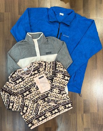 av-12342 vestes polaires Columbia hauts