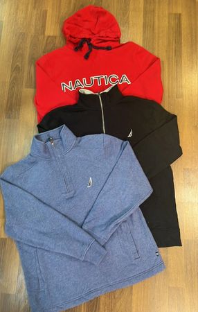 av-12336 nautica sweatshirts and hoodies