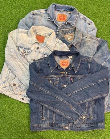 av-12327 levi’s denim jackets
