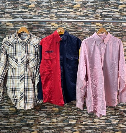 chemise boutonnée vintage av-12343 de marque