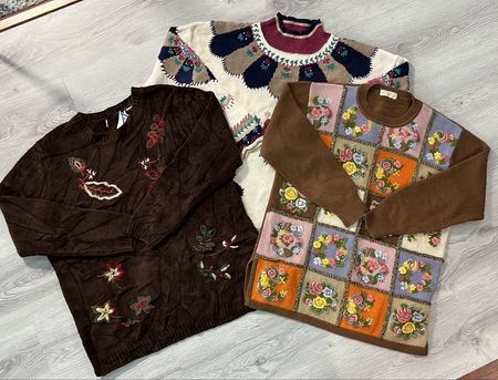 avg-03542 maglione di Natale in stile Y2K