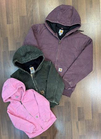 av-12347 carhartt kids キャンバスジャケット