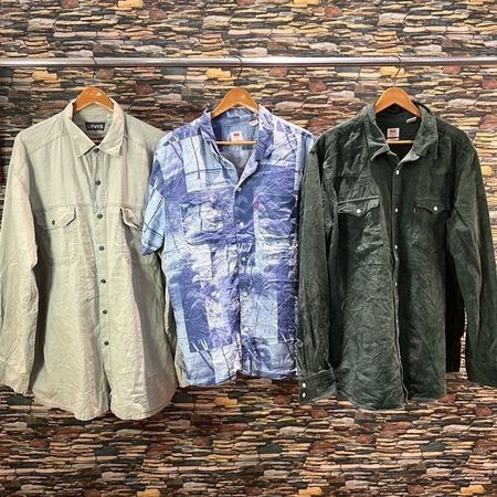 av-12362 camicia con bottoni Levi’s