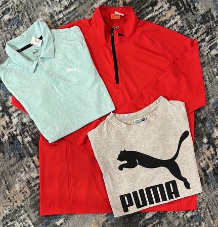 av-12403 puma l/s s/s t-shirts