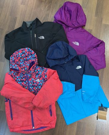 av-12365 the north face mix vestes enfants