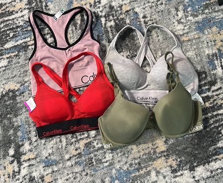 av-12399 calvin klein soutiens-gorge de sport