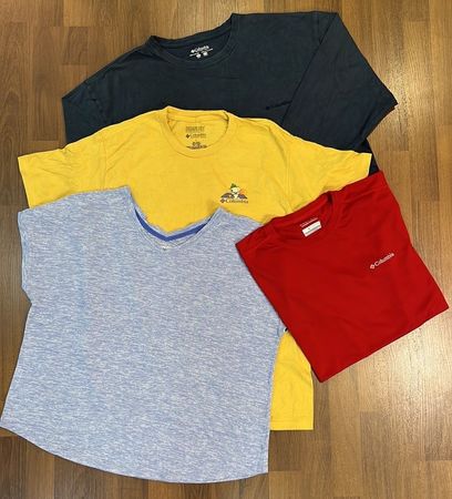 av-12366 columbia t-shirts manches longues / manches courtes