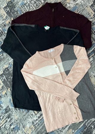 av-12407 calvin klein セーター