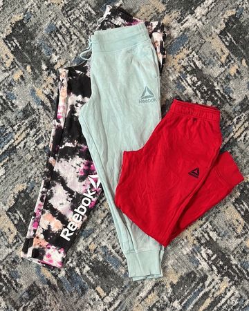 av-12404 Reebok pantaloni della tuta