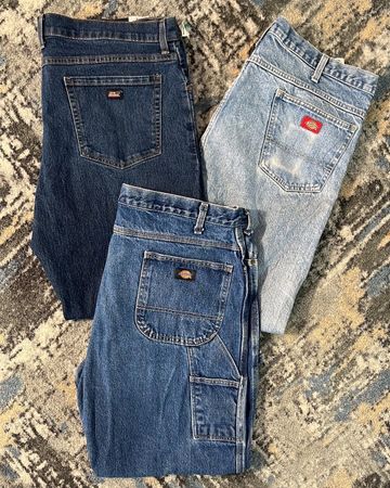 av-12455 jean Dickies oversize