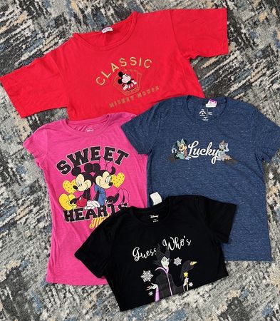 av-12464 camisetas estampadas Disney