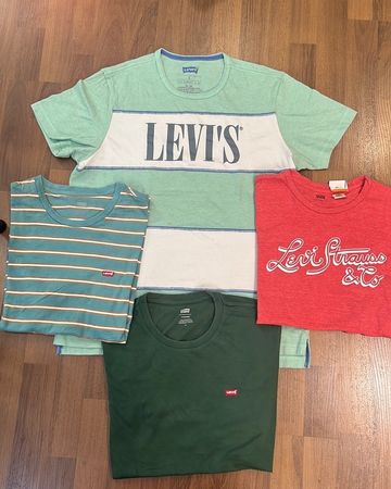 av-12496 camisetas Levi’s