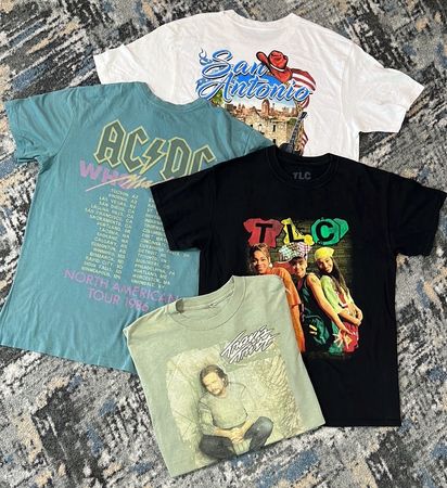 av-12459 camisetas estampadas de música