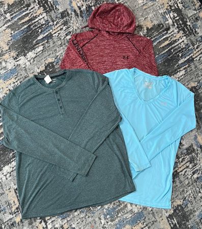 av-12457 camisetas Under Armour manga larga