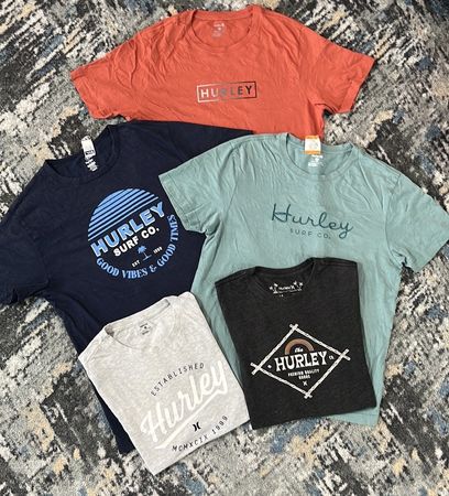 avg-03573 hurley camisetas