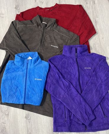 av-12415 casacos de lã Columbia tops