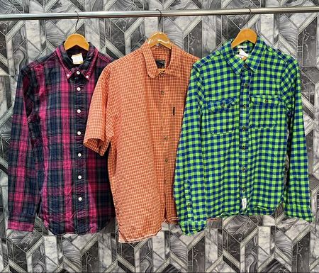 avg-03569 abercrombie and fitch ボタンダウンシャツ