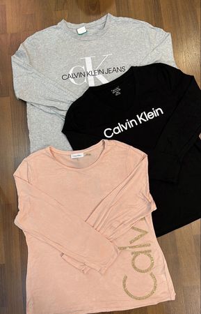 av-12557 Calvin Klein Langarm-T-Shirts