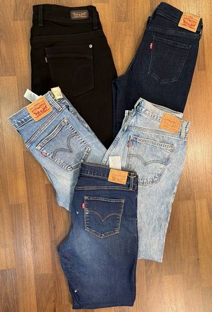 av-12613 Levi’s Damenjeans