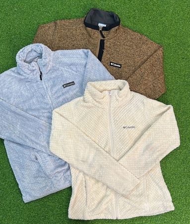 av-12614 columbia fleece jackets tops
