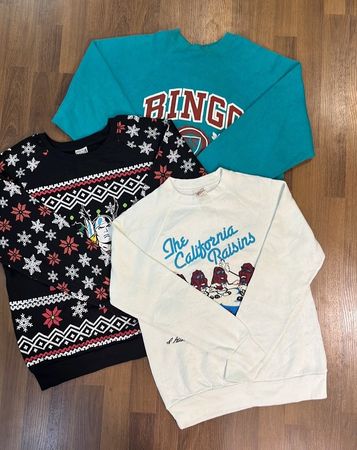 av-12568 printed sweatshirts